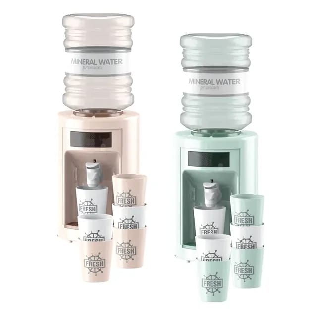  water dispenser with light sounds.