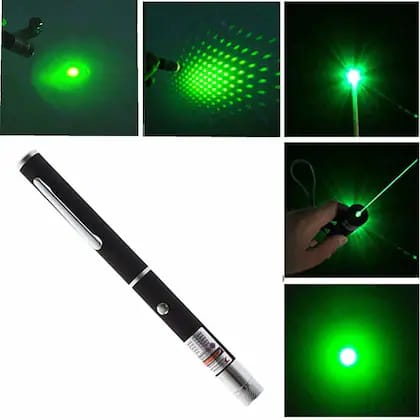Ultra powerful laser pointer pen