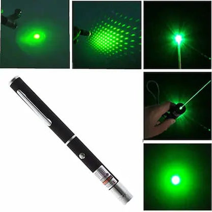 Ultra powerful laser pointer pen
