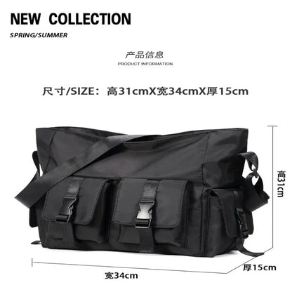 Double Pocket Accessories Bag