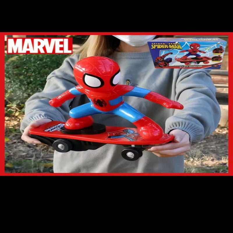 SKATE SPIDERMAN WITH LIGHT SOUND
