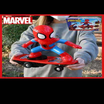 SKATE SPIDERMAN WITH LIGHT SOUND