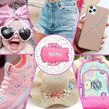 Diamond Gem Hair Stapler