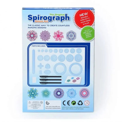 Kids Creative Spirograph Set