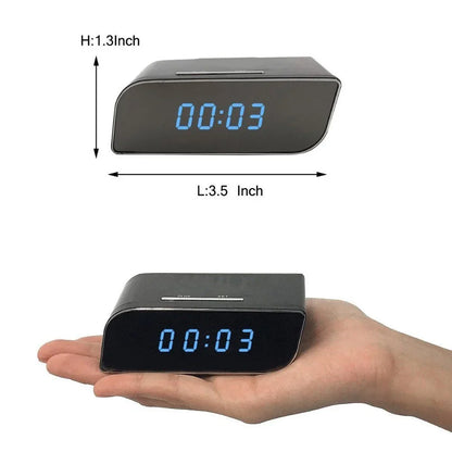 Wireless Wifi IP 1080P HD Clock Camera