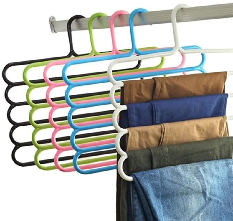 5 layers multipurpose hangers