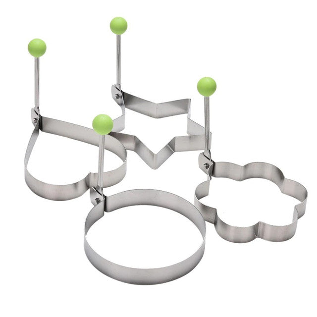 Stainless steel fried cooking shaper