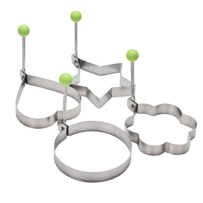 Stainless steel fried cooking shaper