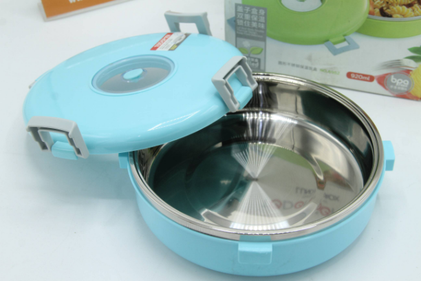 Lunch box for breakfast for children and office workers