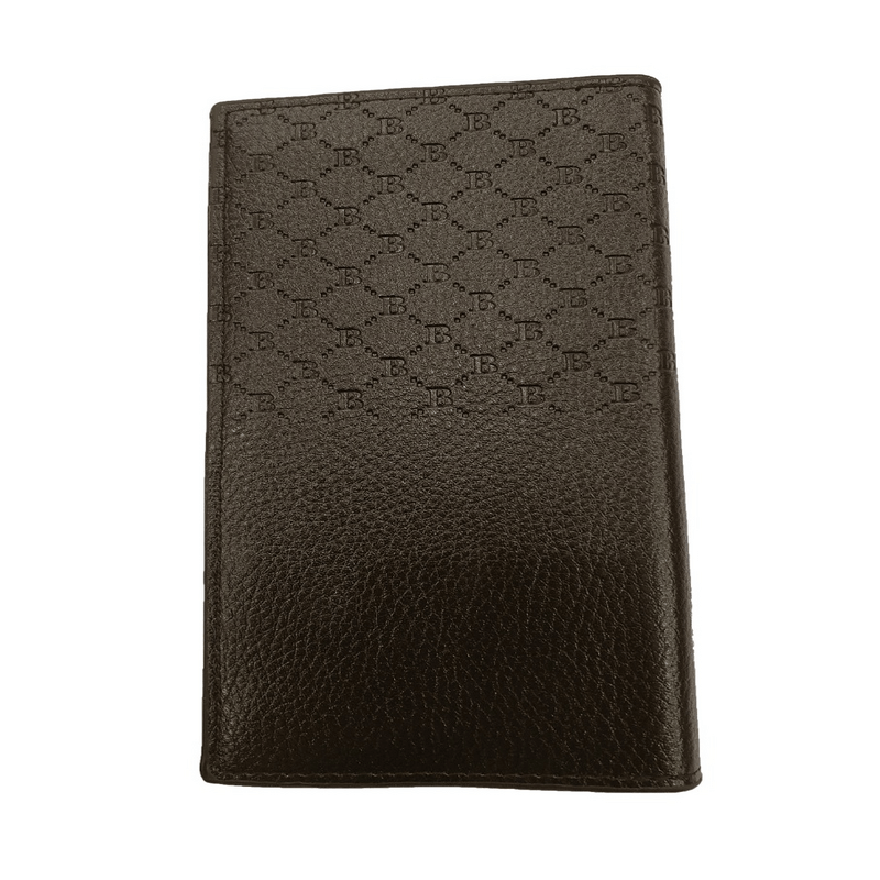 Luxury men utra-thin long wallet woven pattern