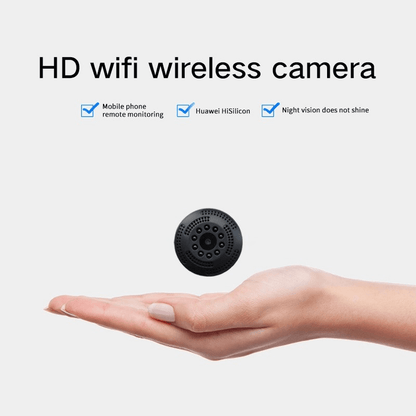 Wireless hd security surveillance cameras mini camcorder