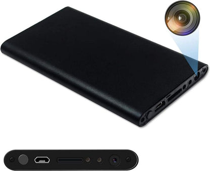 4k hd power bank invisible camera