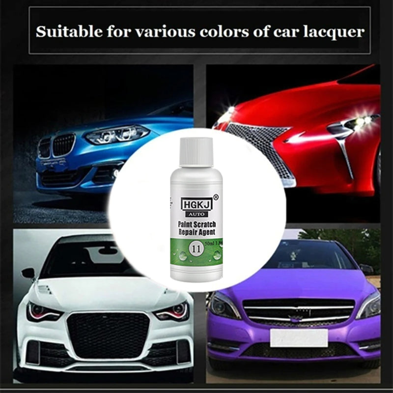 Car scratch paint remover paint protection
