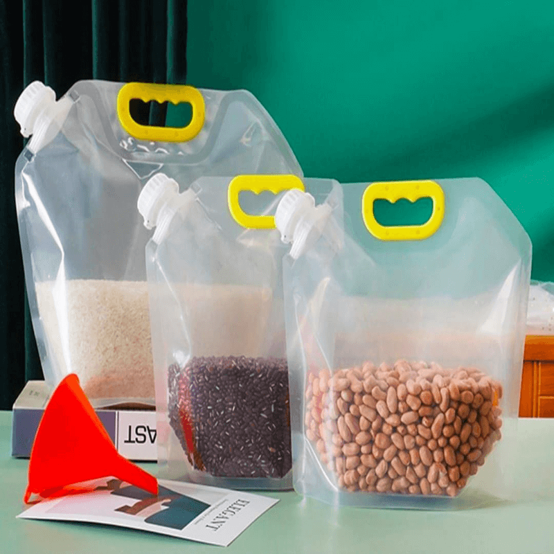Grain moisture-proof sealed bag