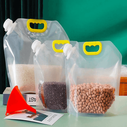 Grain moisture-proof sealed bag