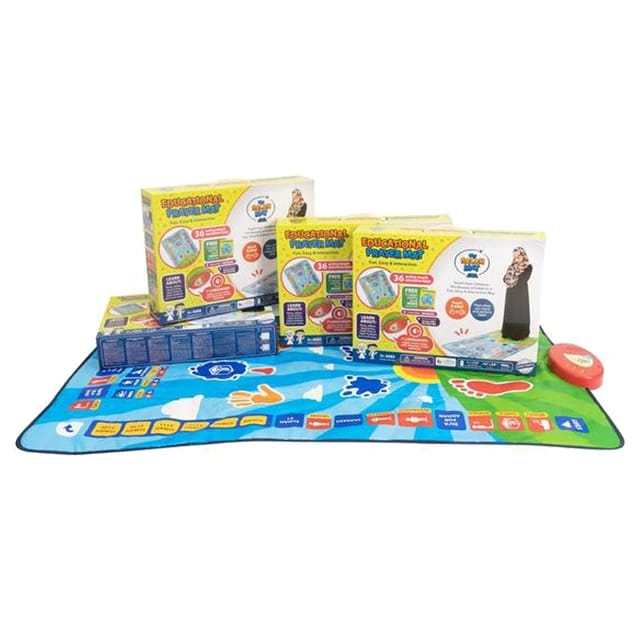 Kids muslim prayer rug big size
