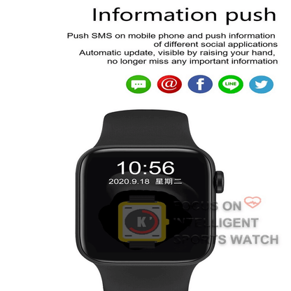 Smart watch g65l for men and women
