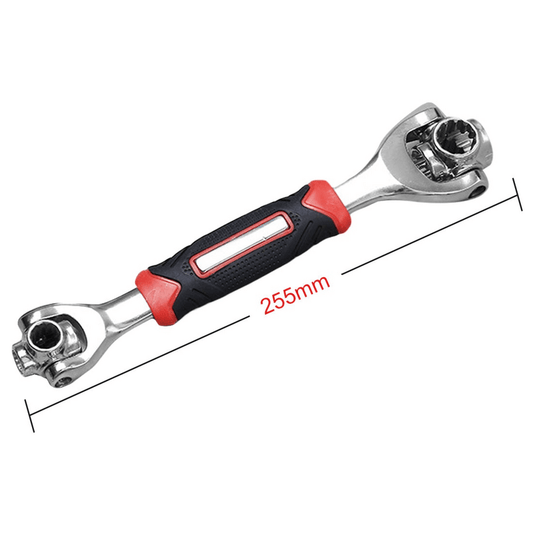 48 in 1 tiger wrench tool socket works with spline bolts