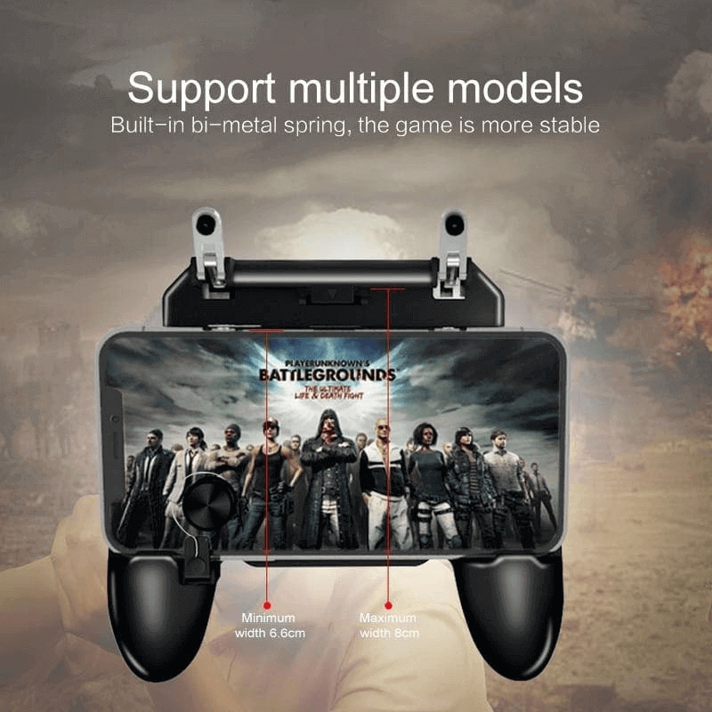 gamepad w11+ pubg controller free fire joystick