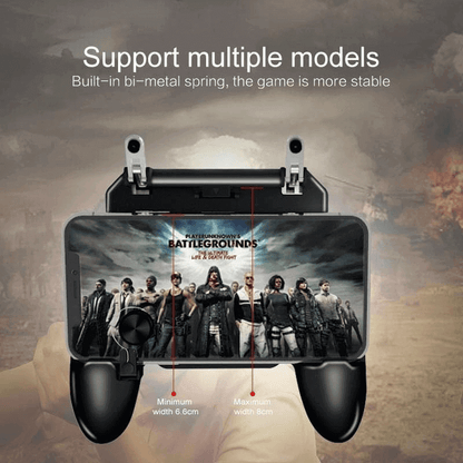 gamepad w11+ pubg controller free fire joystick