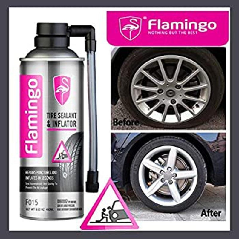 Flamingo tire sealant