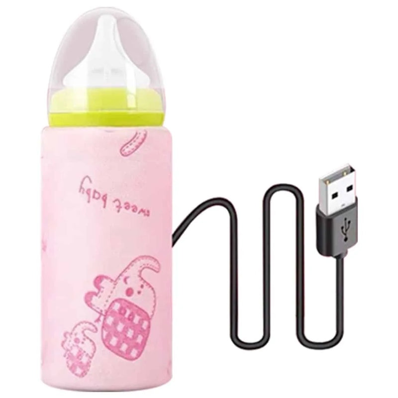 Usb milk feeder cover warmer heater