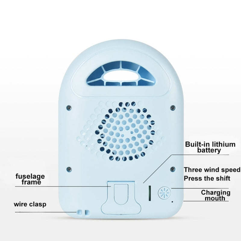 Mini bladeless usb rechargeable cooling fan