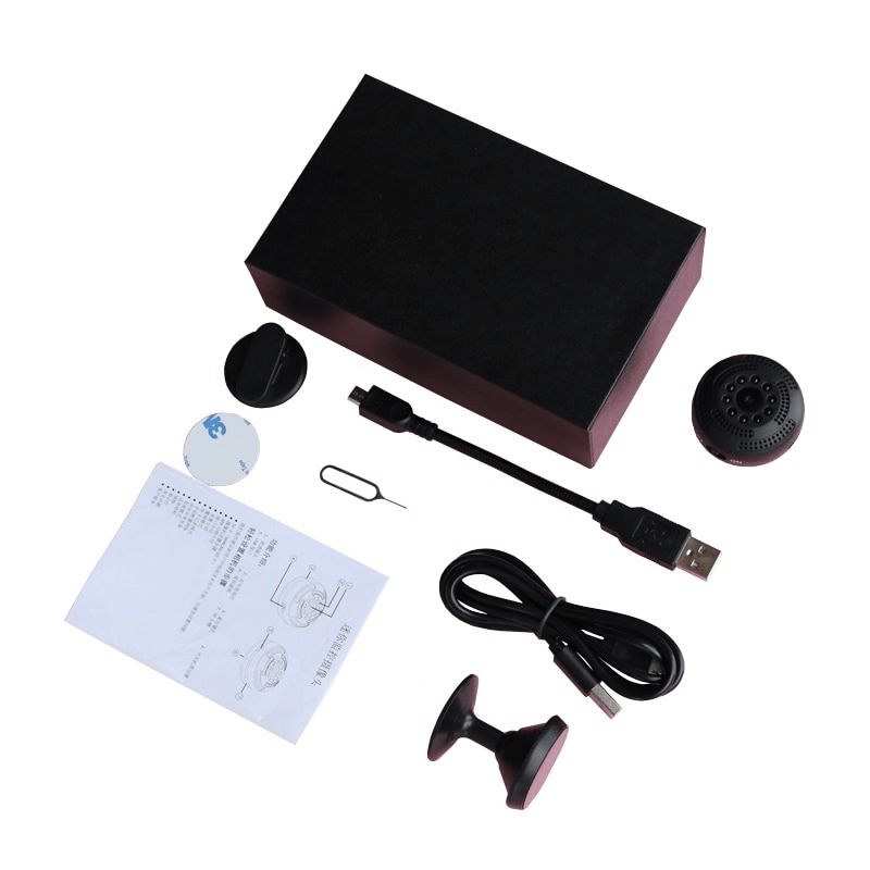 Wireless hd security surveillance cameras mini camcorder