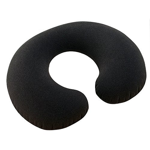 Intex travel pillow, black