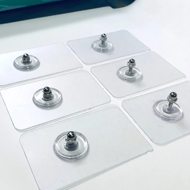 Screw Stickers Transparent Strong Bearing Screw Wall Hangers