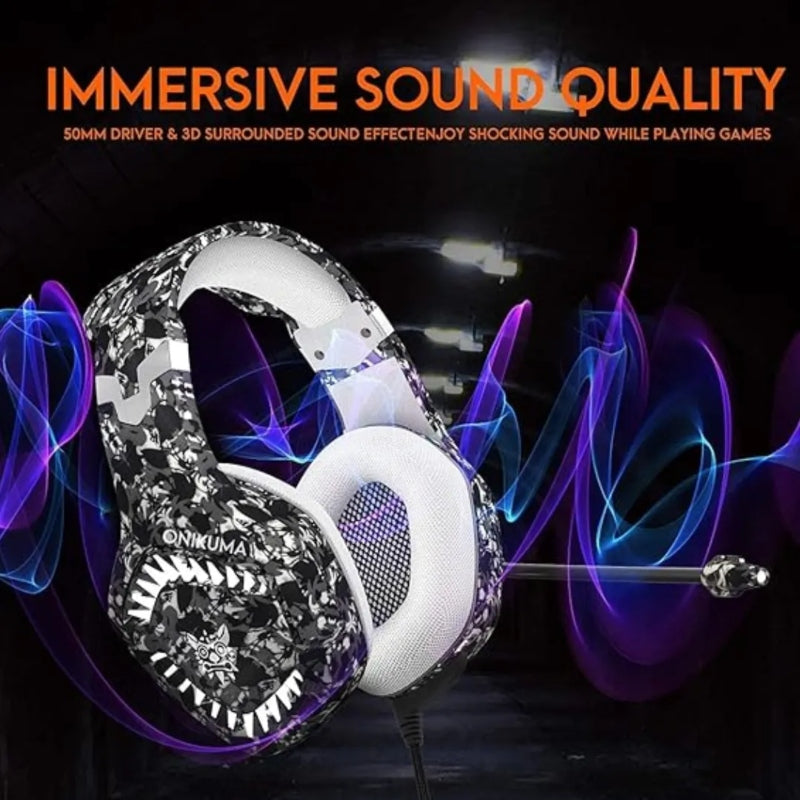 gamer rgb led lamp stereo switch with microphone