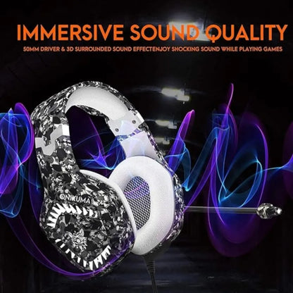 gamer rgb led lamp stereo switch with microphone