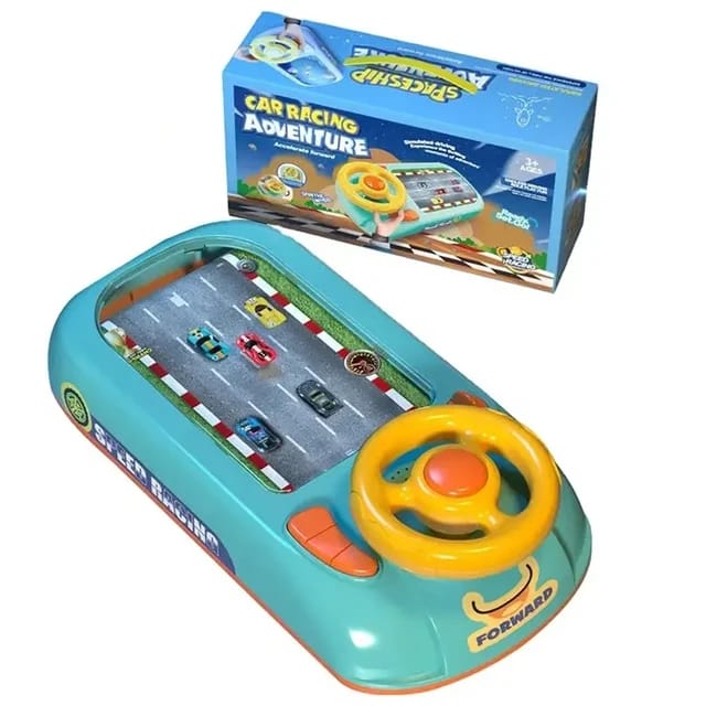 Car racing  game with usb+ cells