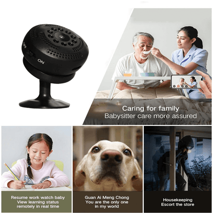 Wireless hd security surveillance cameras mini camcorder