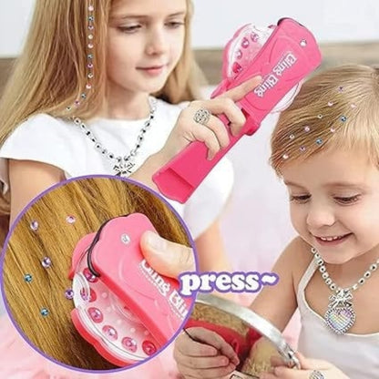 Diamond Gem Hair Stapler