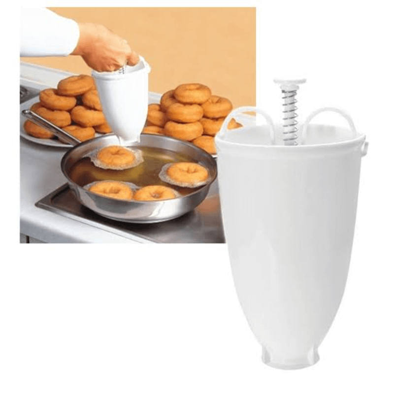 Doughnut maker dispenser