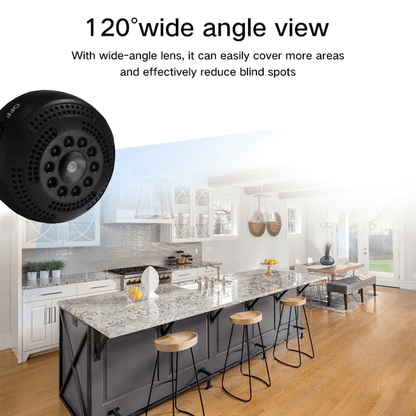 Wireless hd security surveillance cameras mini camcorder