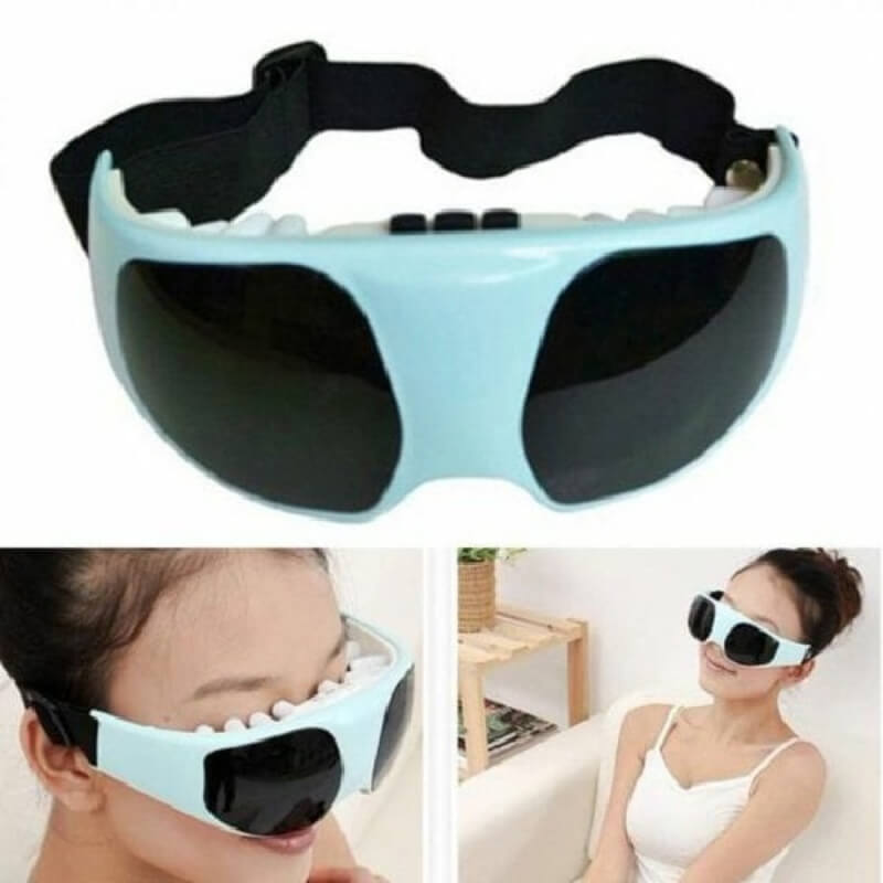 Vibrating eye massager electric eye care massager