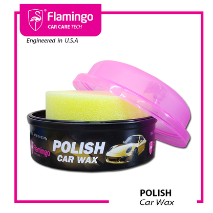 Flamingo car polish wax