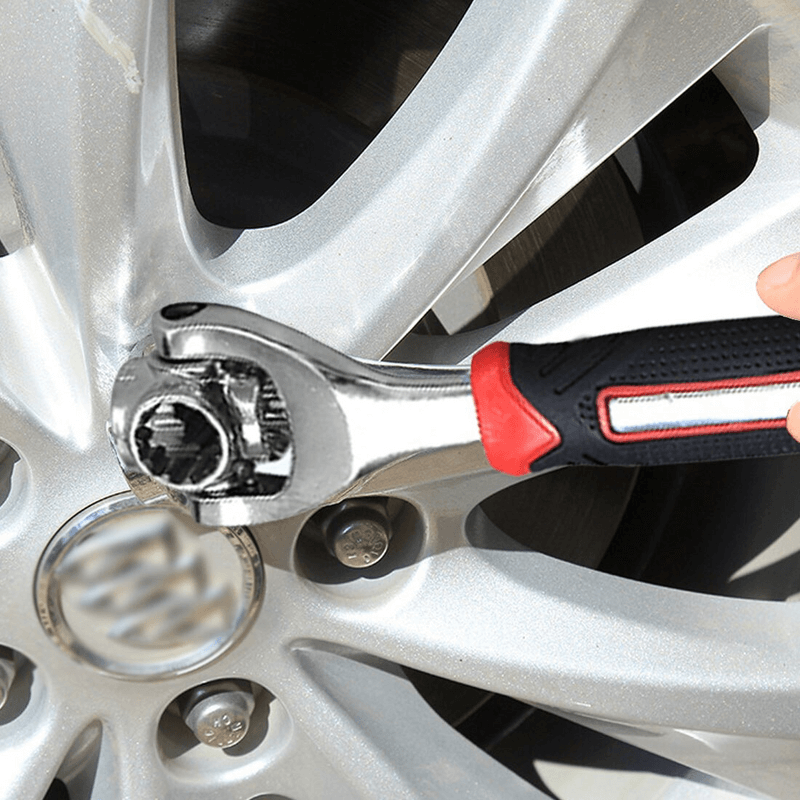 48 in 1 tiger wrench tool socket works with spline bolts