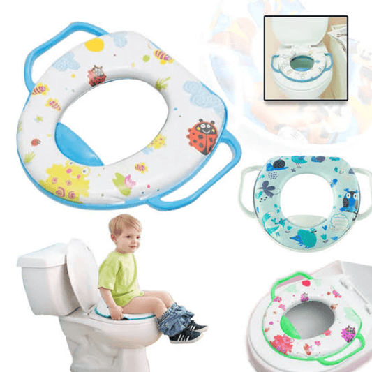 Soft baby potty trainer toilet seat