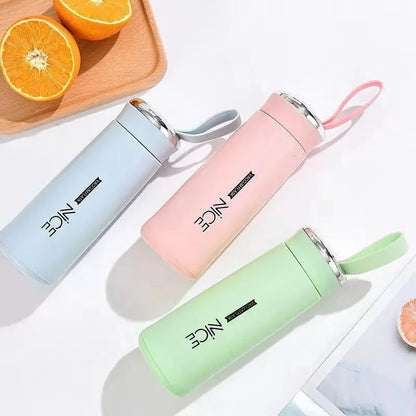 Portable Anti-fall Nice Cup Water Cup glass bottle