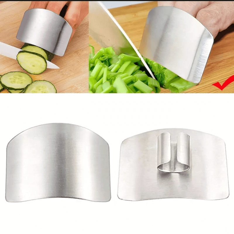 Stainless steel finger hand protector