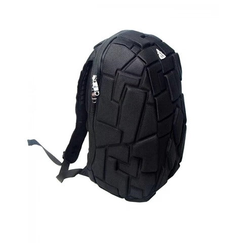 Backpack - waterproof hard shell with inbuilt aux cable jack