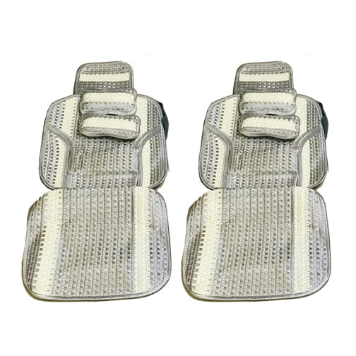 Summer silk seat china set of 2 piece