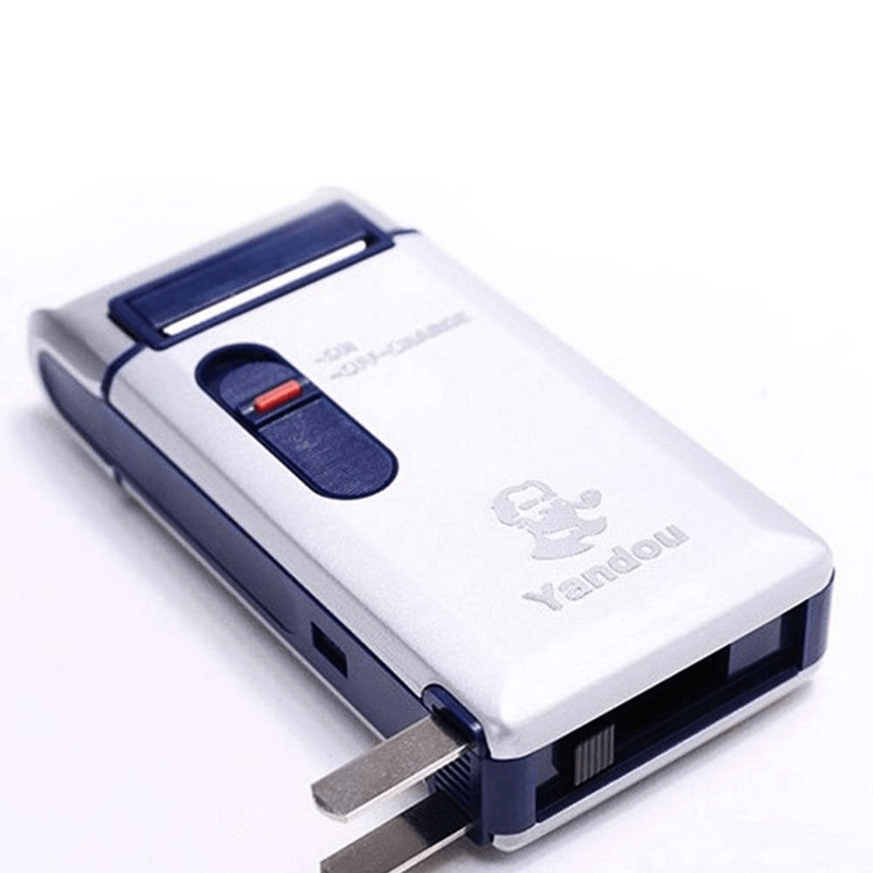 Reciprocating electric shaver men rechargeable razor