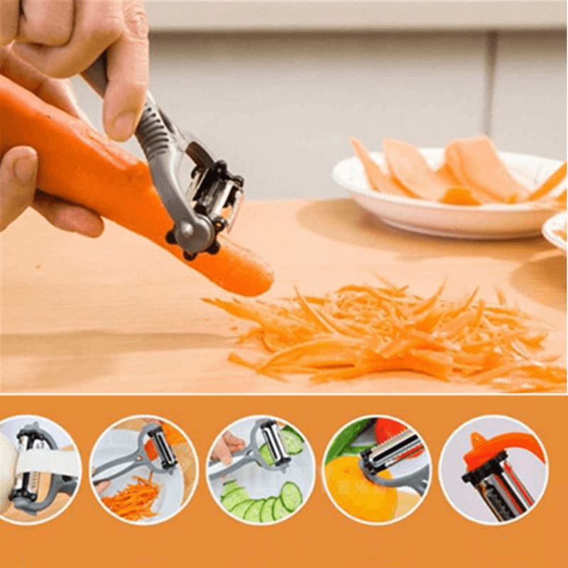 360 degree rotary kitchen tool vegetable fruit peeler