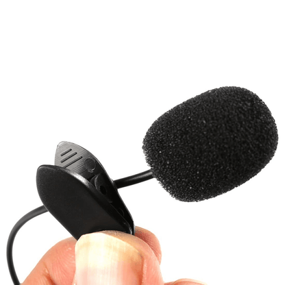 Portable lavalier microphone 3.5mm jack
