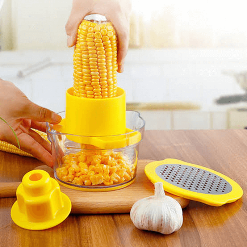 Corn stripping tool