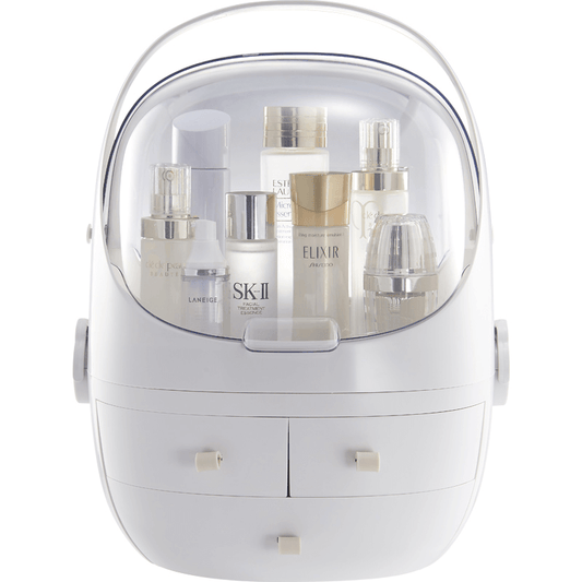 Multi-functional detachable cosmetic storage box